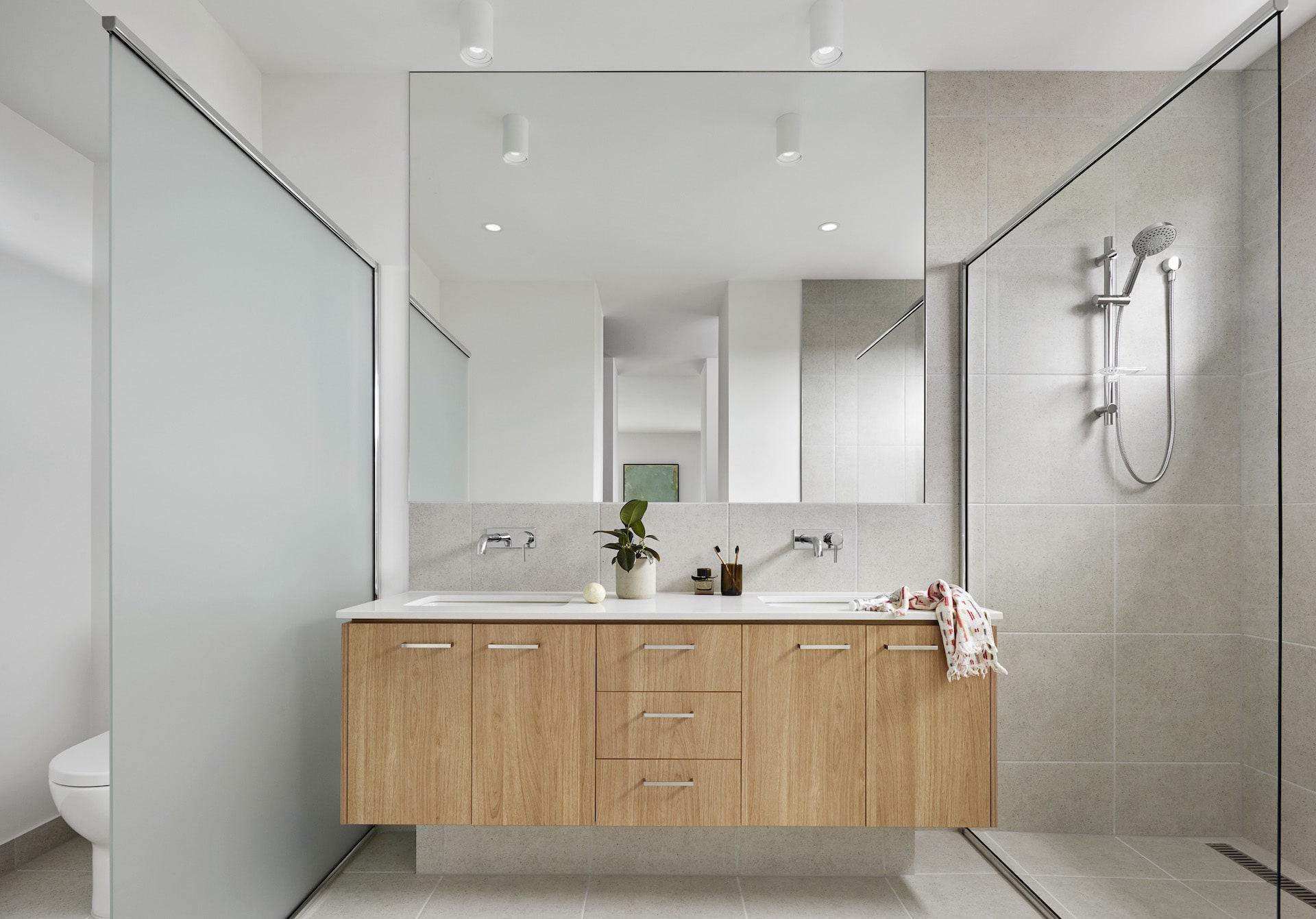 modern bathroom vanity