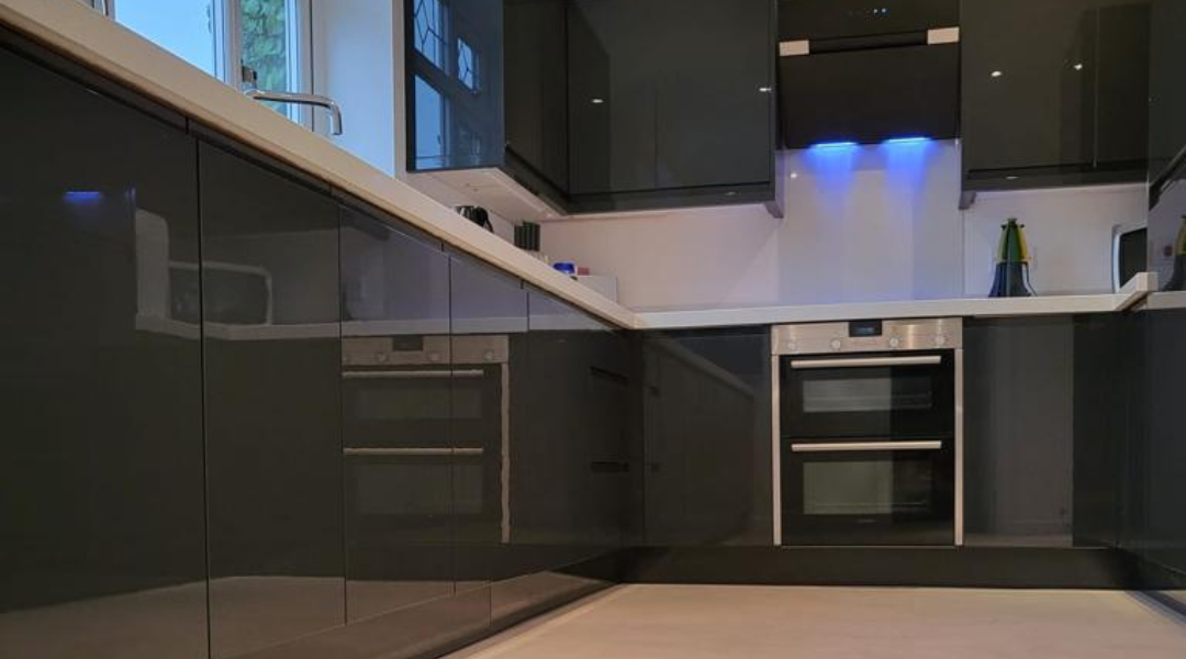 After Image of a kitchen once Jaxon Rose Makeovers have completed the makeover