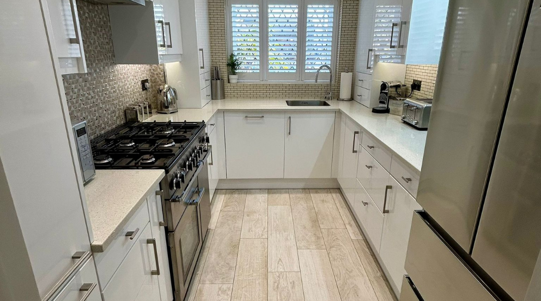 Space-smart kitchens in Stockport