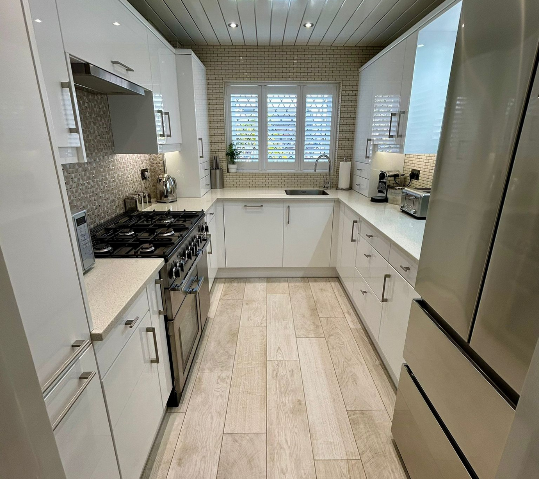 Space-smart kitchens in Stockport