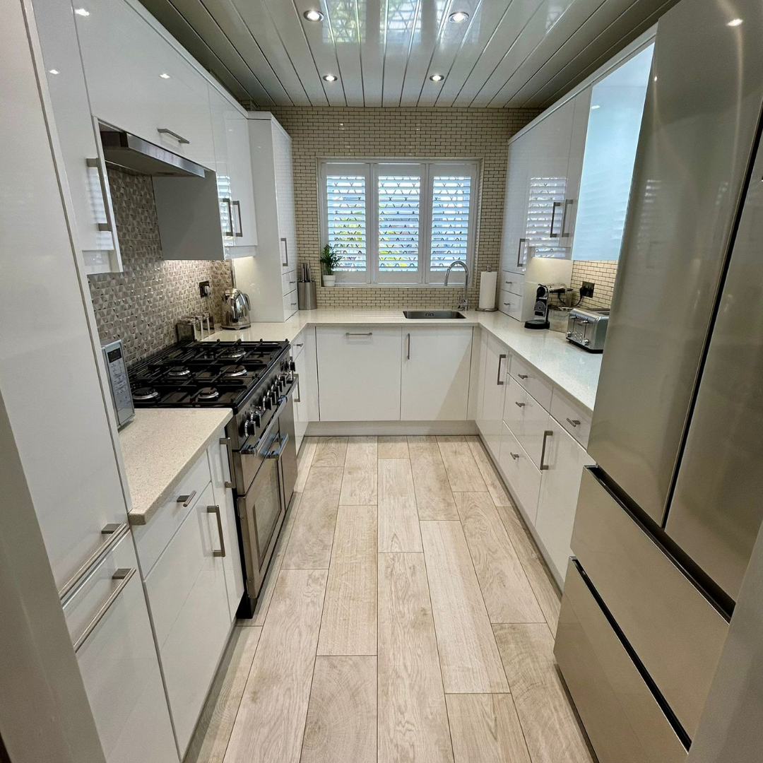 Space-smart kitchens in Stockport Space-smart kitchens in Stockport