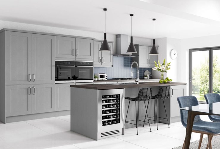Jaxon rose kitchen makeover stockport