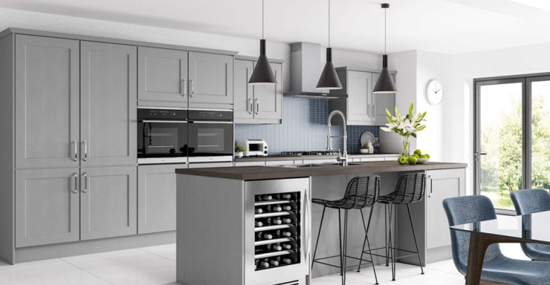 Jaxon rose kitchen makeover stockport