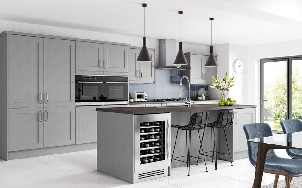 Jaxon rose kitchen makeover stockport