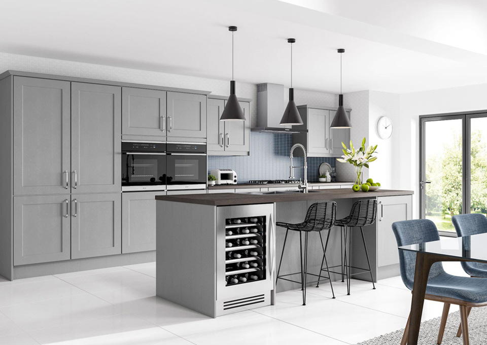 Jaxon rose kitchen makeover stockport