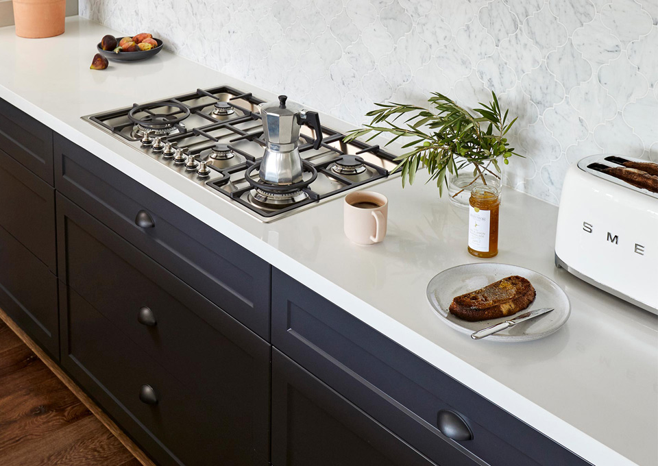 worktop overlay jaxon rose kitchens