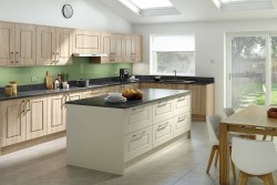 Cream kitchen
