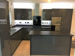 Dark Grey kitchen makeover