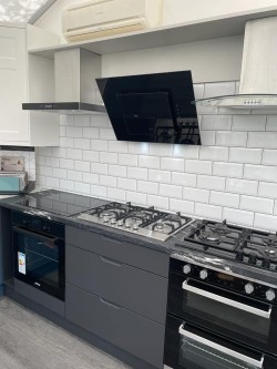 display kitchen at Jaxon Rose Makeovers