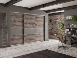 Dust Grey wardrobes