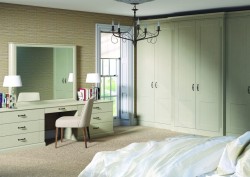 Fitted bedroom furniture