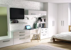 porcelain white bedroom furniture