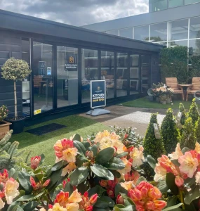 Jaxon Rose Makeovers new kitchen showroom Warrington